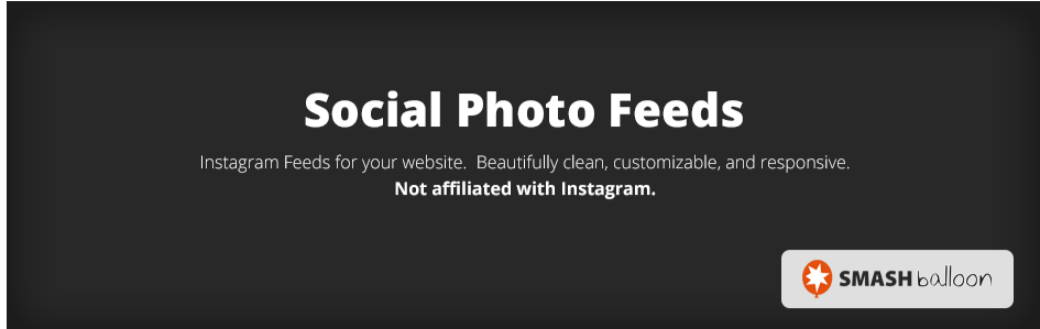 Feed de postări sociale Smash Balloon