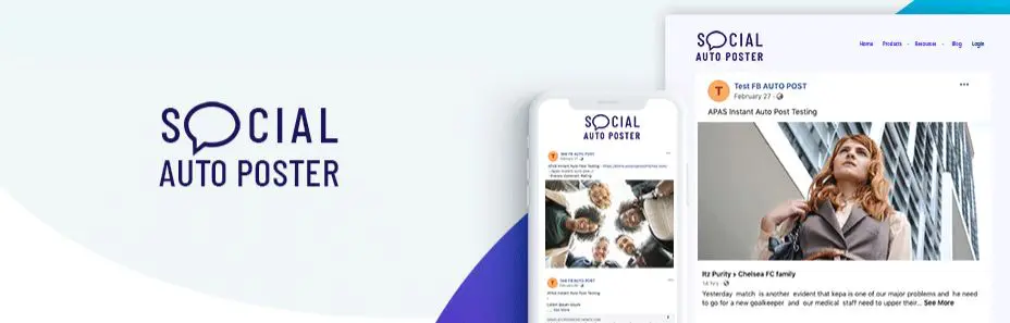 Poster Social Auto