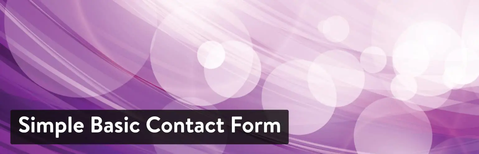 Formular simplu de contact de bază
