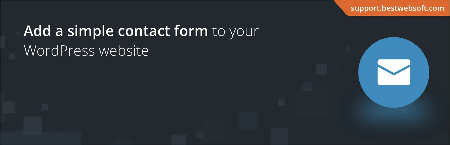 Formular de contact de la Bestwebsoft