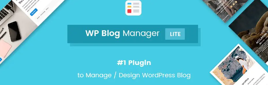Wp Blog Yöneticisi Lite