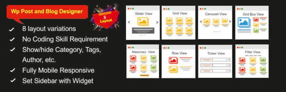 Wp Gönderi Ve Blog Tasarımcısı