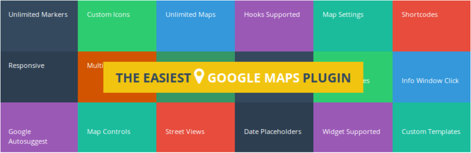 Wp Google Map Plugin