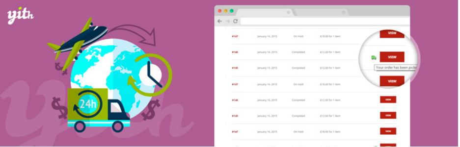 Suivi des commandes Yith Woocommerce
