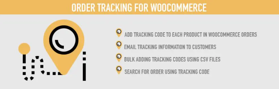 Suivi des commandes pour Woocommerce