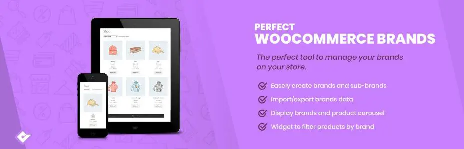 Marques parfaites pour Woocommerce
