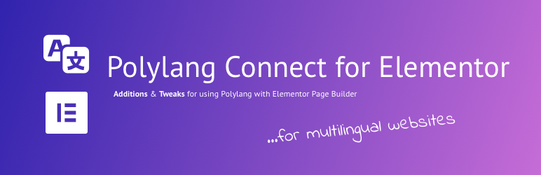 Polylang Connect für Elementor