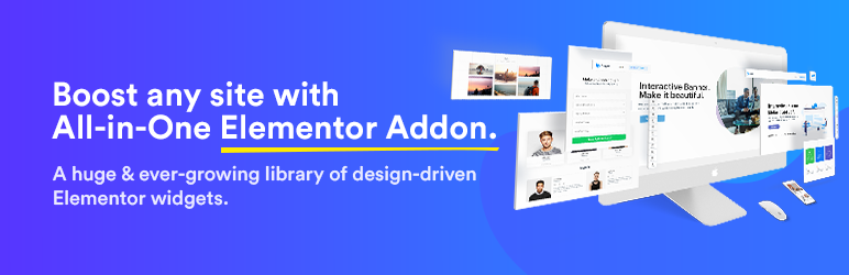 Dragfy-Addons für Elementor