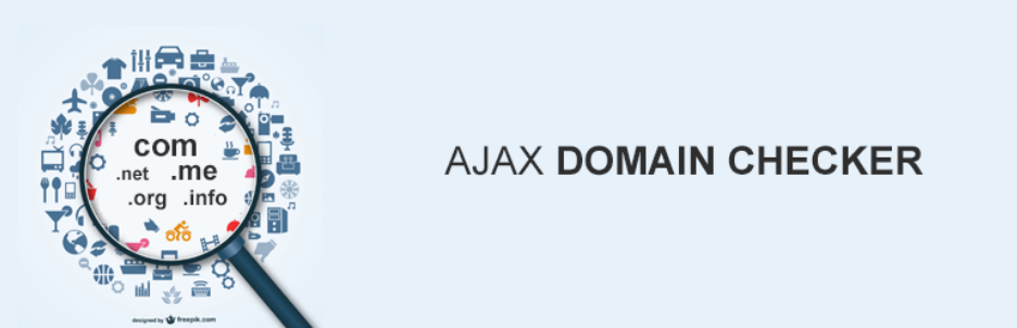 ตัวตรวจสอบโดเมน Ajax