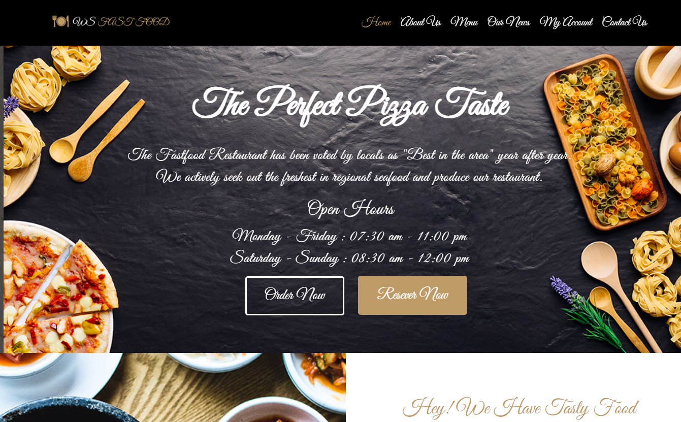 Wordpress-Food-テーマ