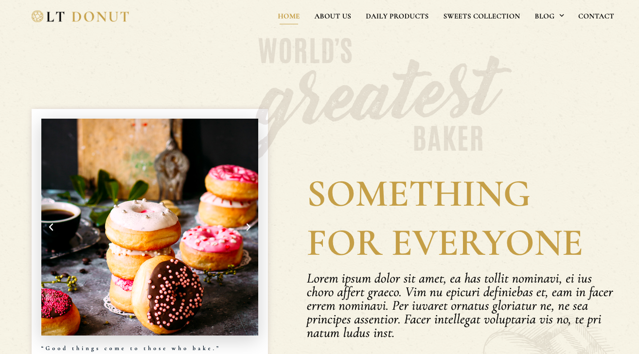 Wordpress-Food-テーマ