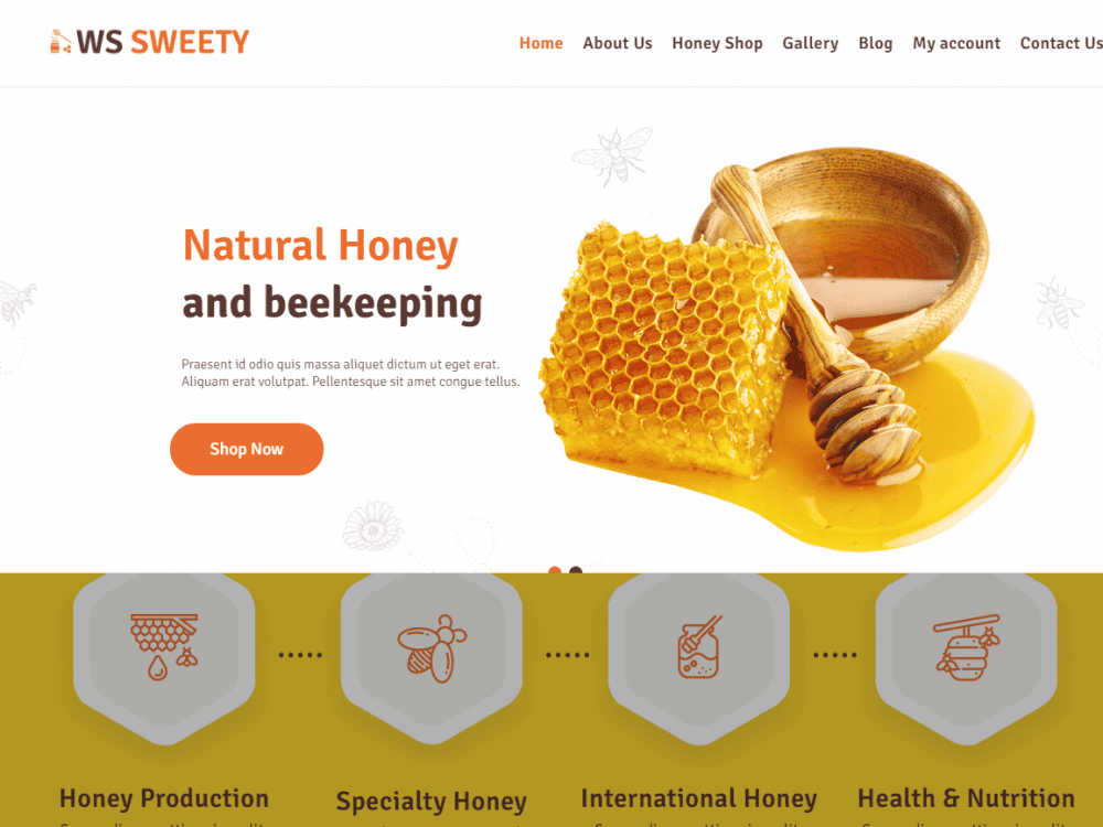 Wordpress-Food-テーマ