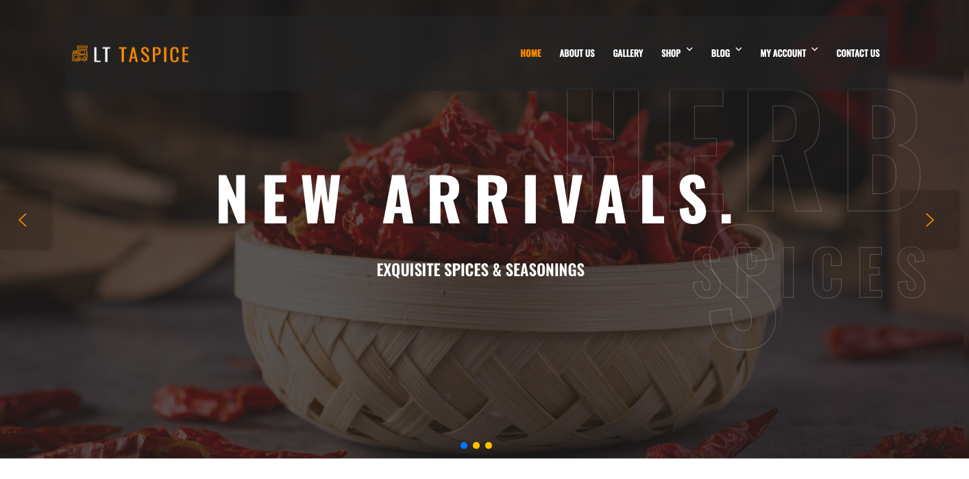 Wordpress-Food-テーマ