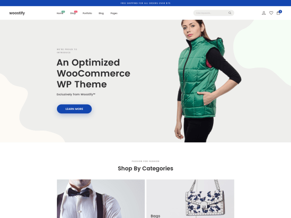 Wordpress-อีคอมเมิร์ซ-ธีม