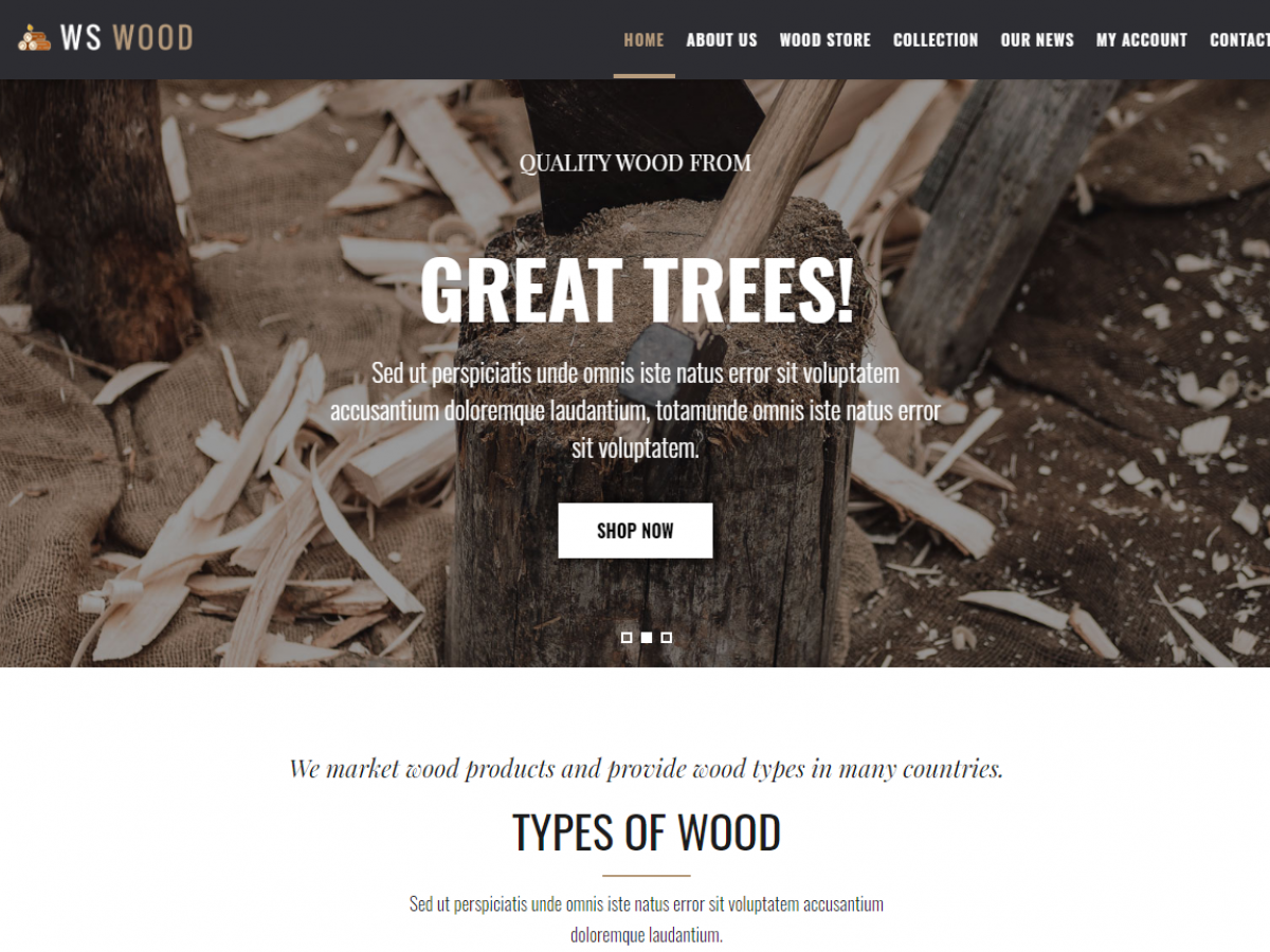 Wordpress-อีคอมเมิร์ซ-ธีม