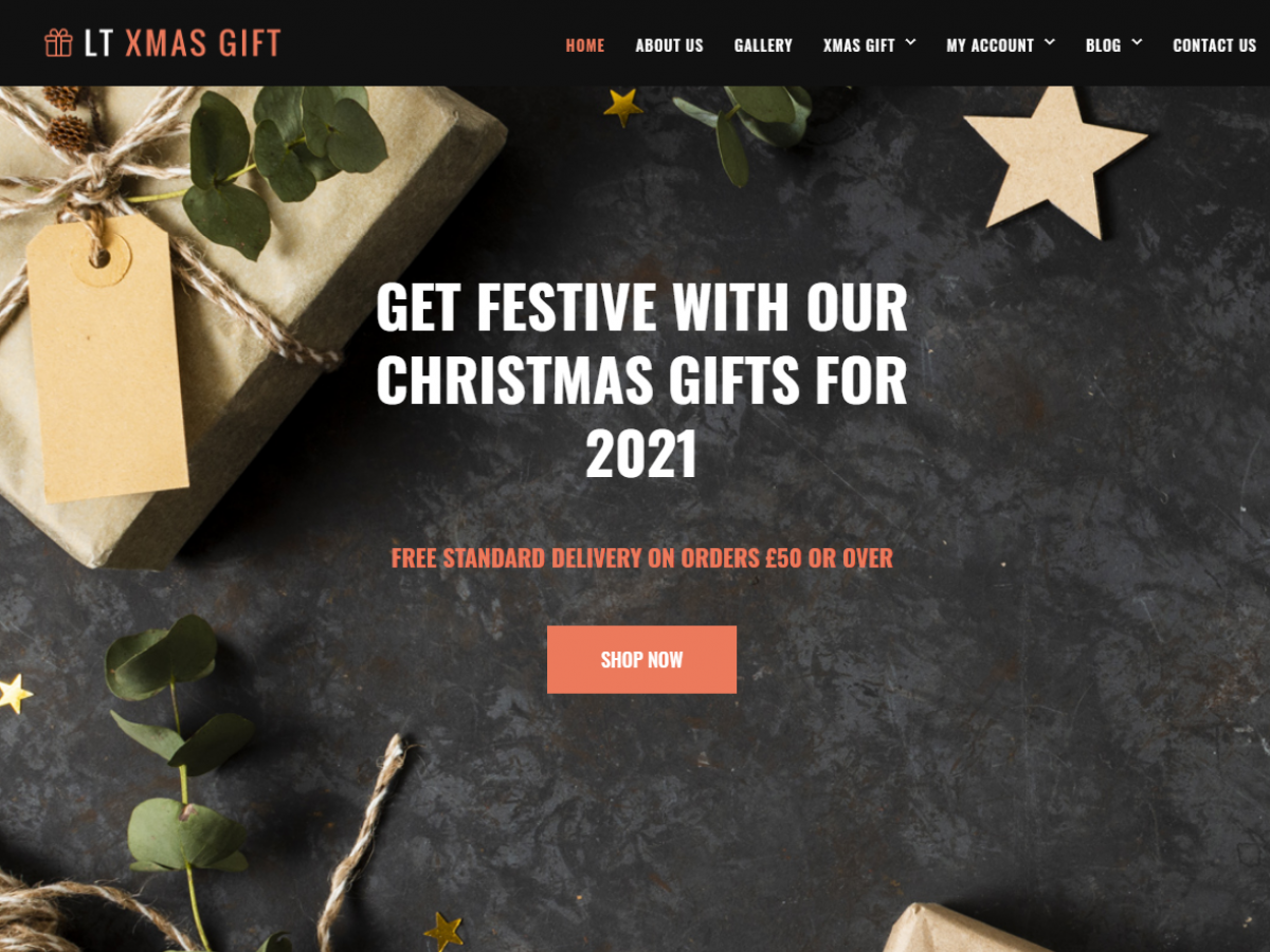 Wordpress-อีคอมเมิร์ซ-ธีม