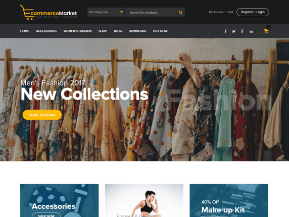 Wordpress-อีคอมเมิร์ซ-ธีม