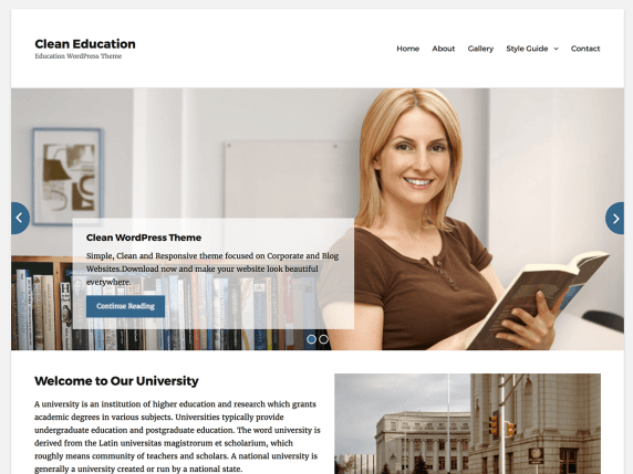 Thèmes éducatifs WordPress 30