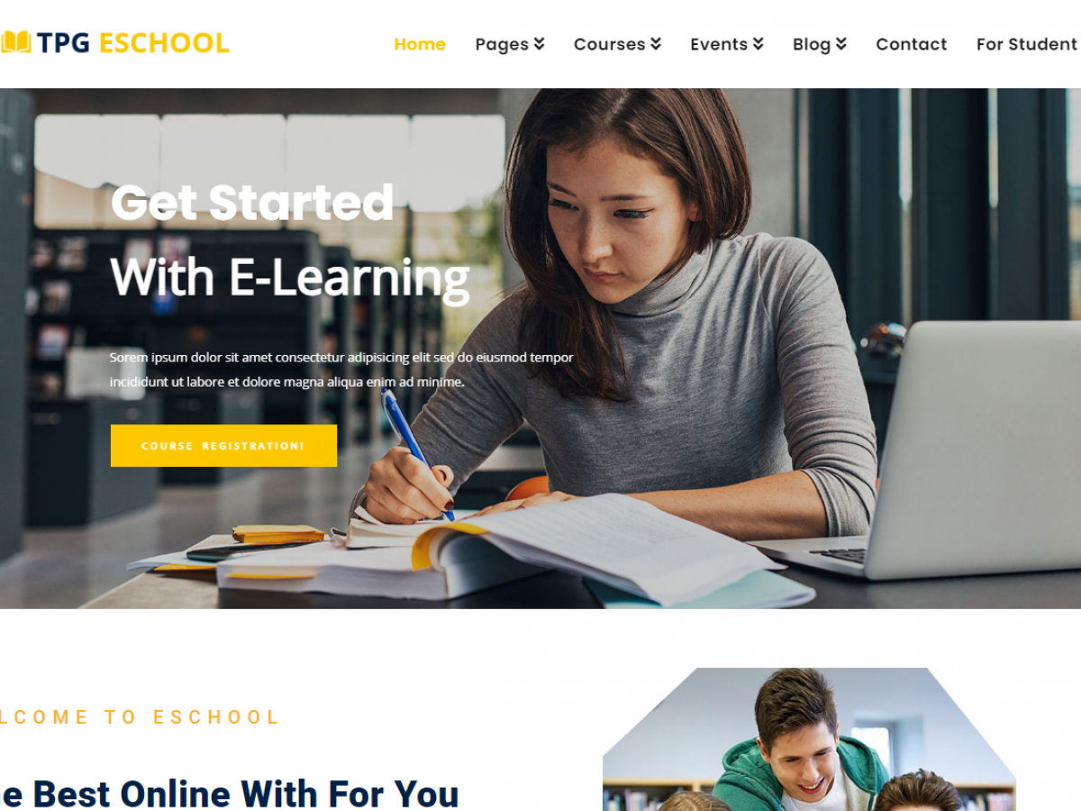 Wordpress-Éducation-Thèmes