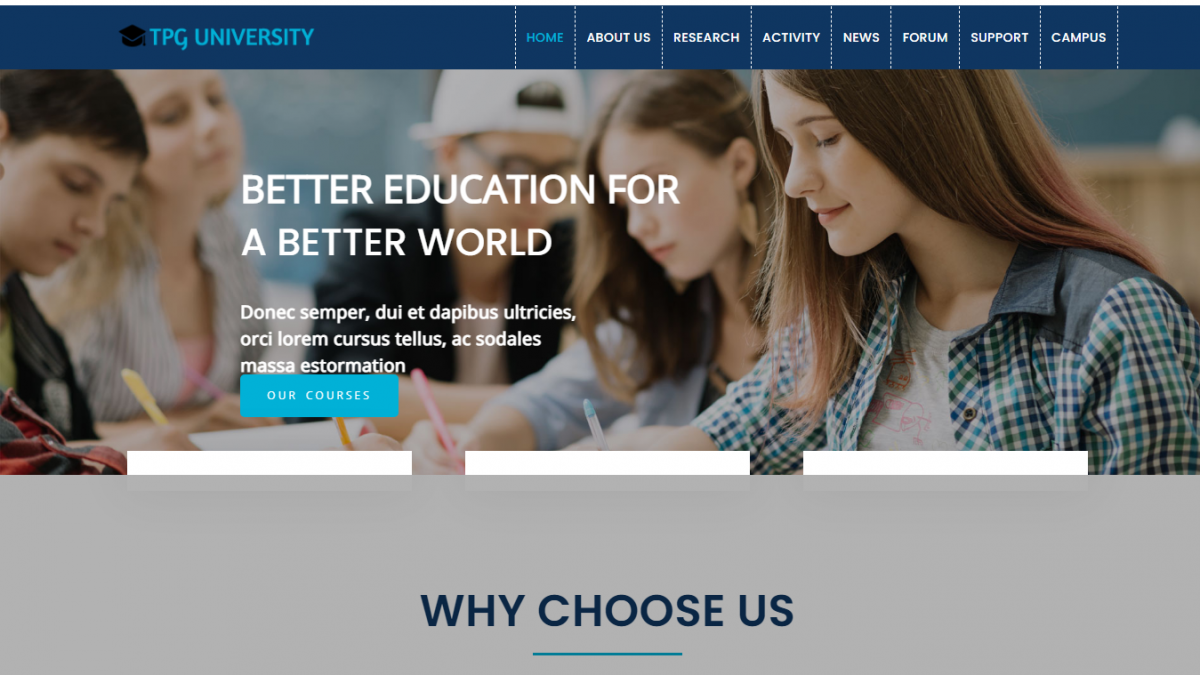 Wordpress-Éducation-Thèmes