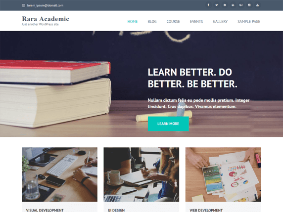 Wordpress-Éducation-Thèmes