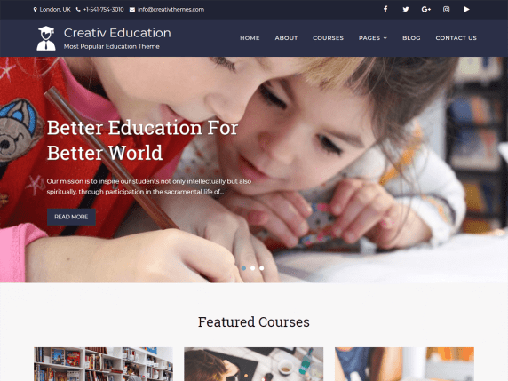 Thèmes éducatifs WordPress 23