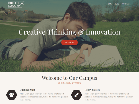 Thèmes éducatifs WordPress 28