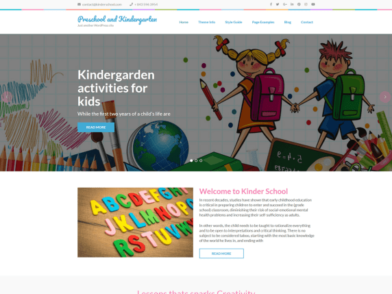 Wordpress-Éducation-Thèmes
