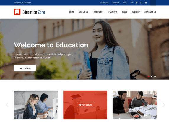 Wordpress-Éducation-Thèmes