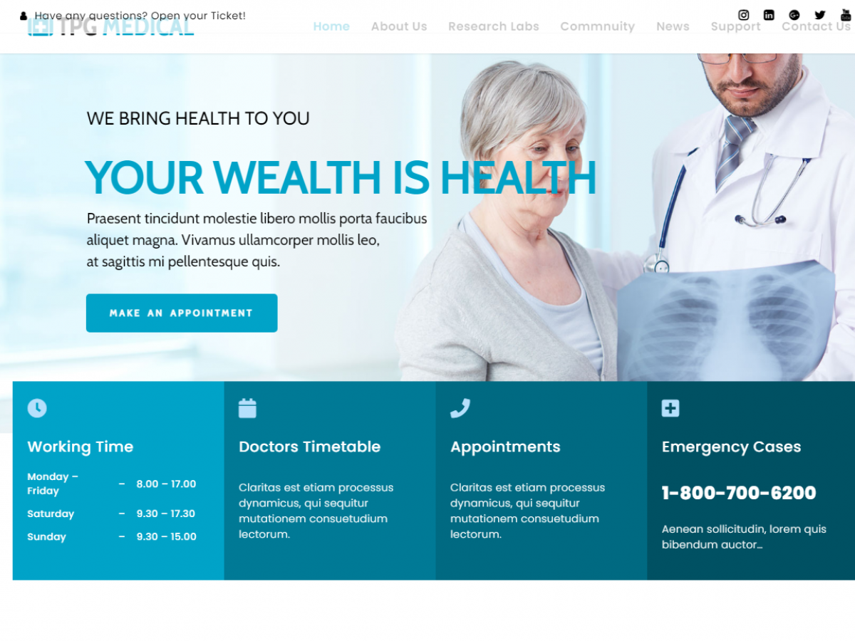 Wordpress-Salute-e-Temi-medici