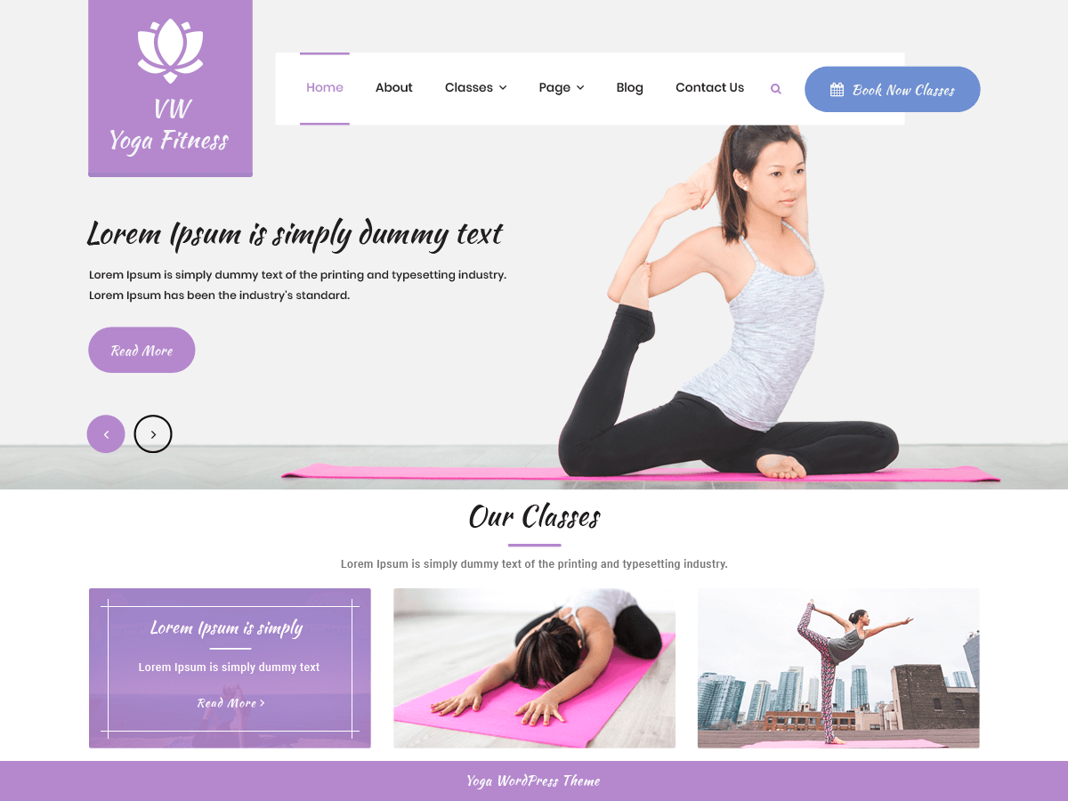 Wordpress-Fitness-And-Gym-テーマ