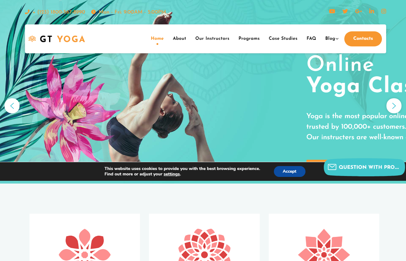 Wordpress-Fitness-And-Gym-テーマ