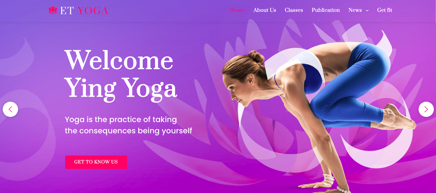 Wordpress-Fitness-And-Gym-テーマ