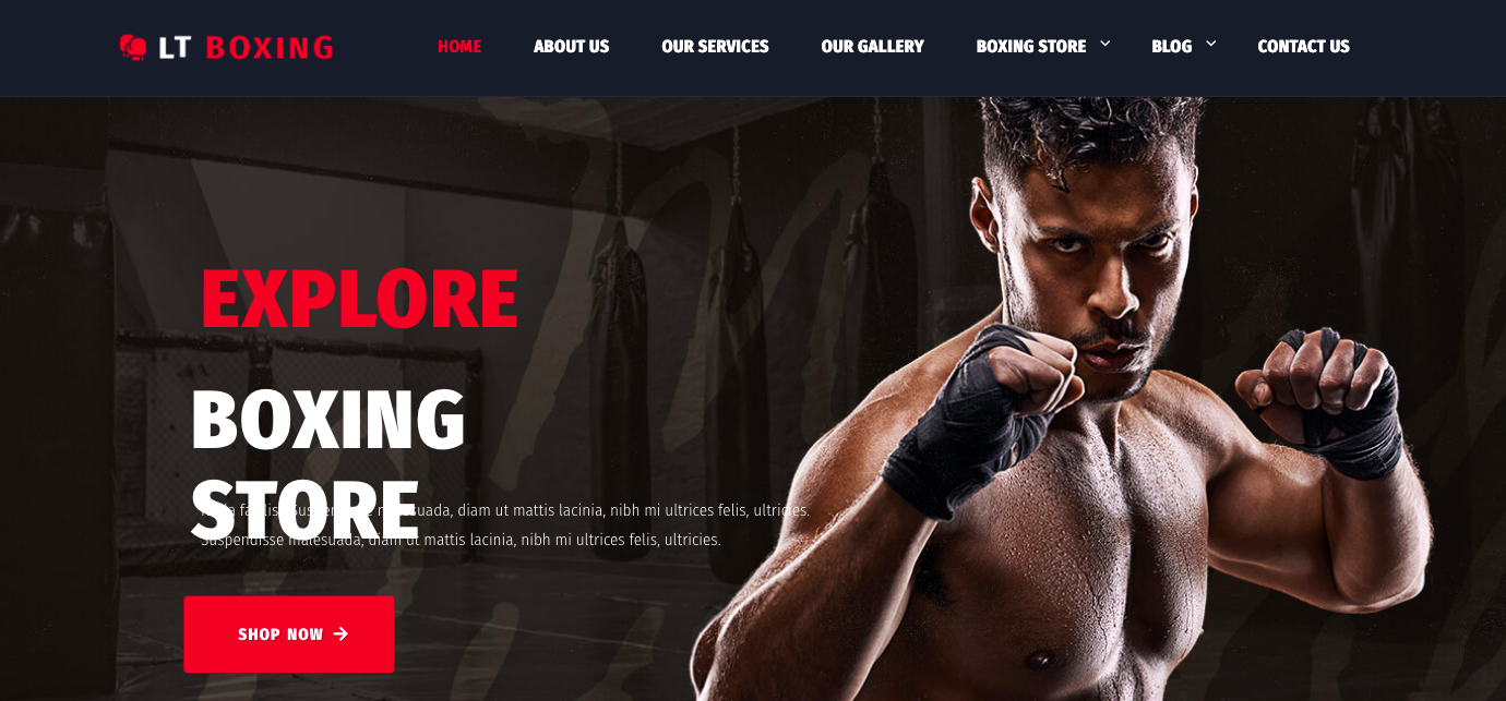 Wordpress-Fitness-And-Gym-テーマ