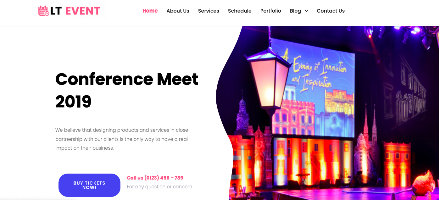 Wordpress-Eventi-Conferenze-Temi