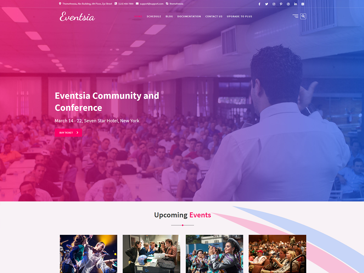 Wordpress-Eventi-Conferenze-Temi