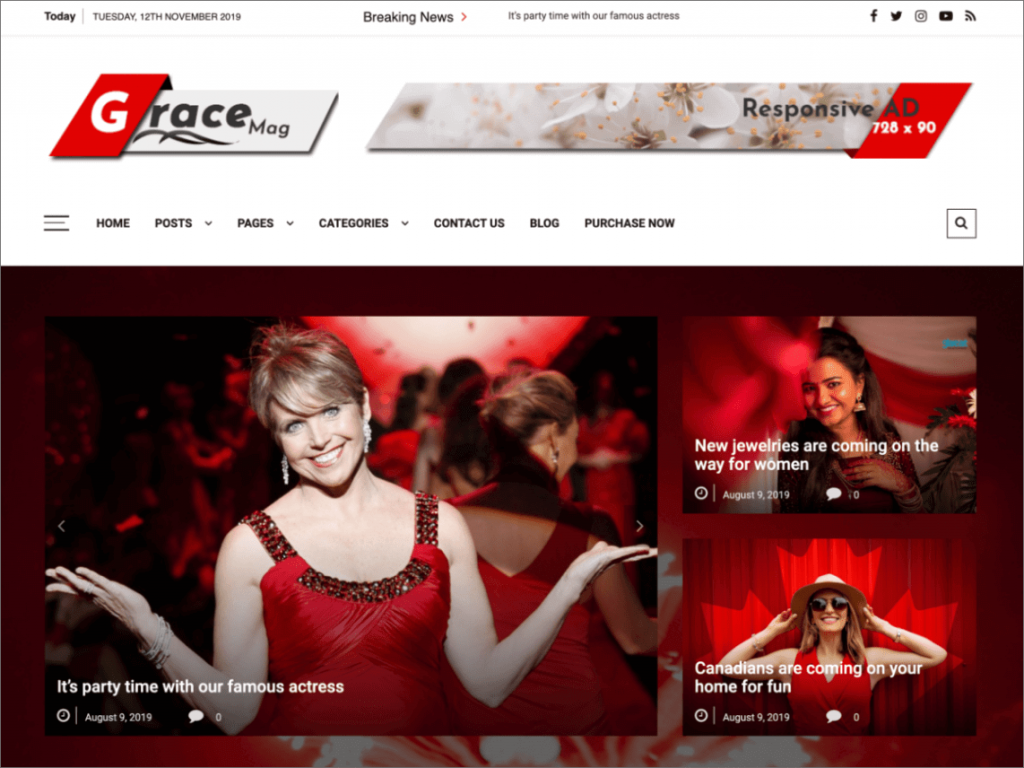 Temi di Wordpress Magazine 28 1
