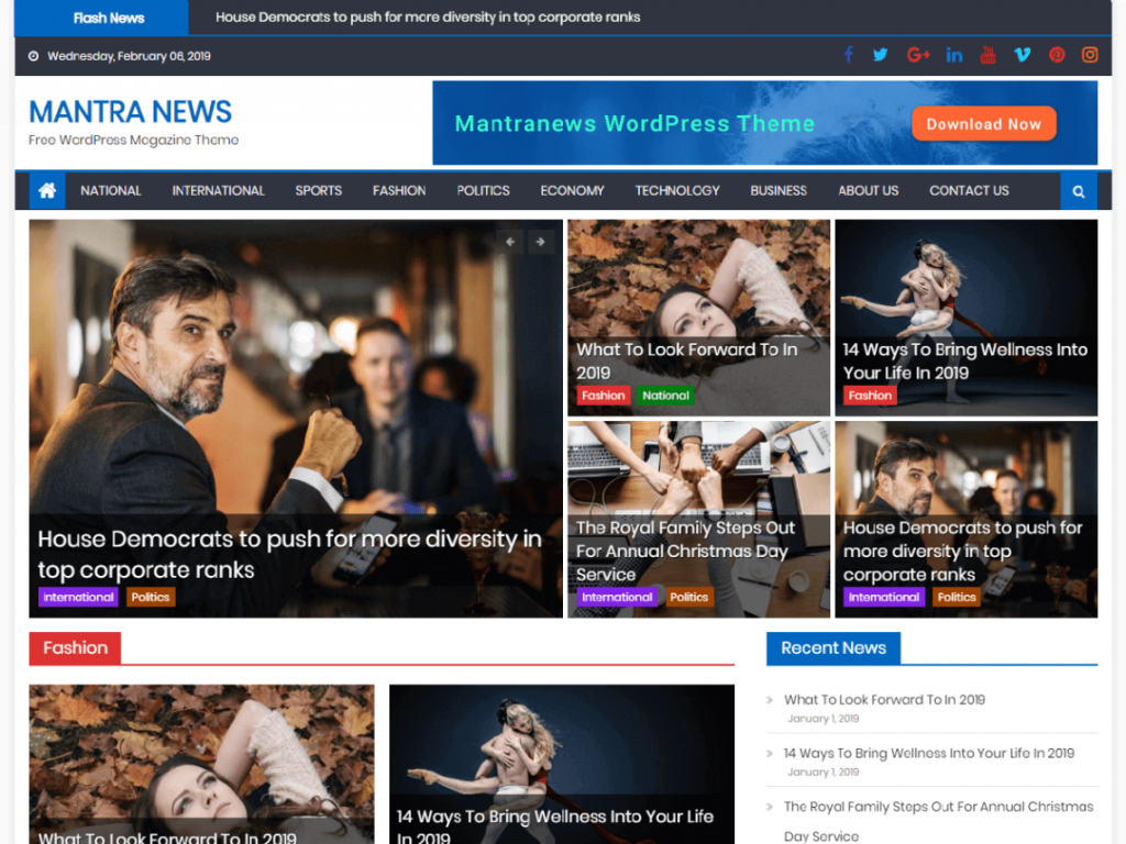 Temi per riviste Wordpress 32