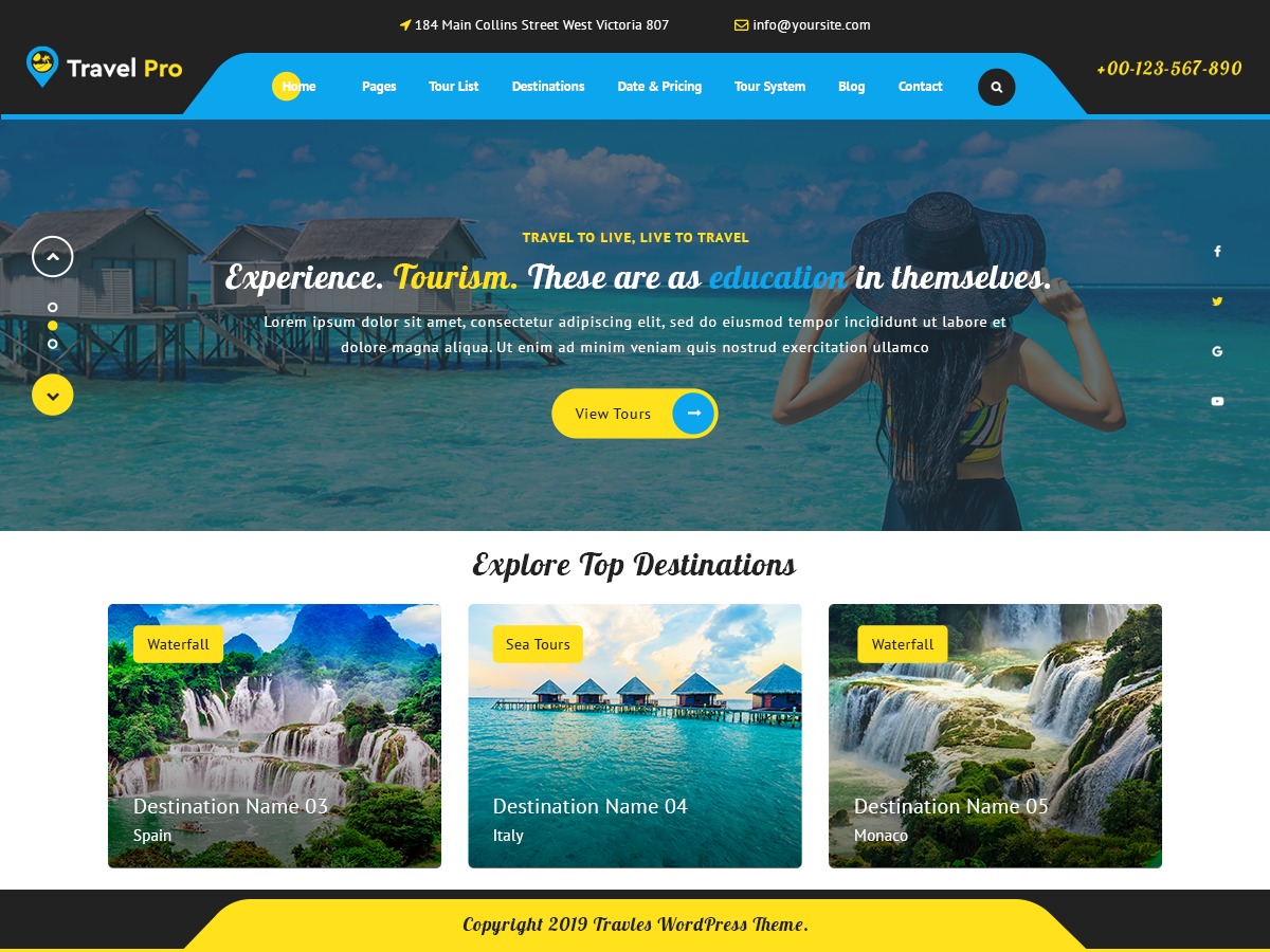 Wordpress-teme de călătorie