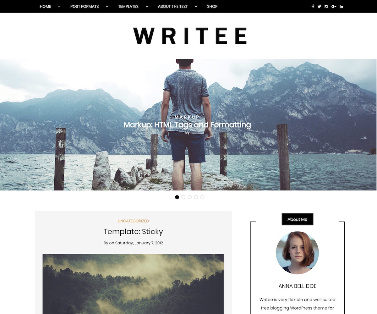 Wordpress-teme de călătorie