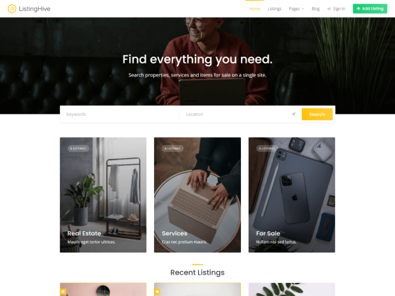WordPress-不動産-テーマ
