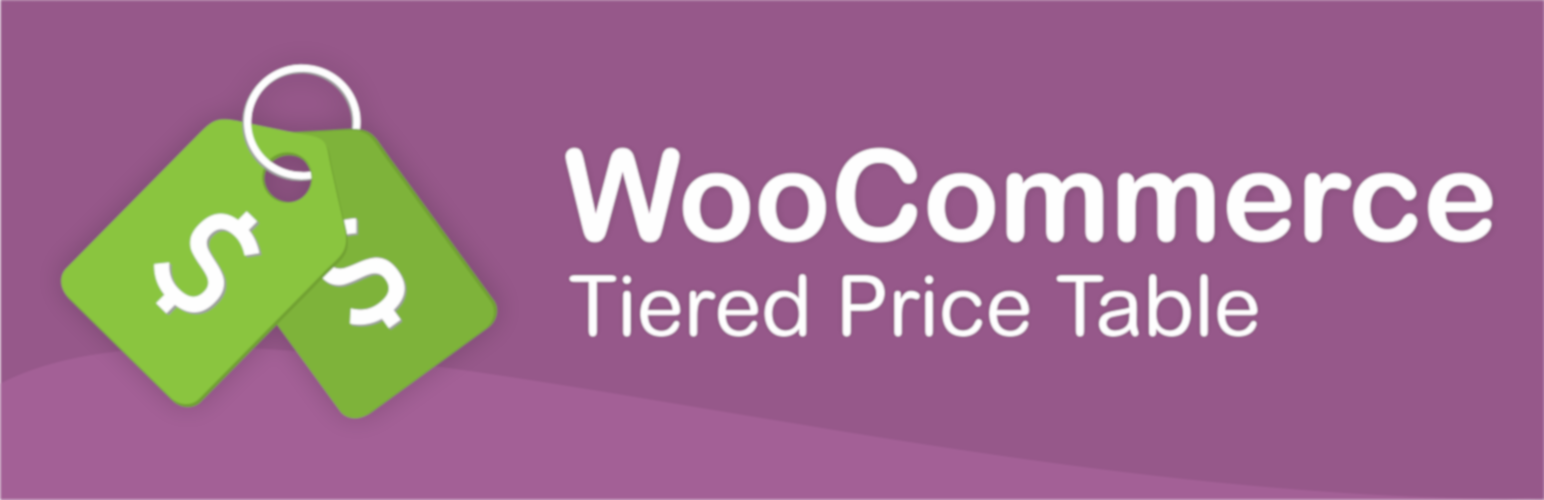 Tabel de prețuri pe niveluri pentru Woocommerce