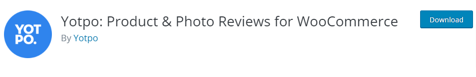 Yotpo: prodotto e amplificatore; Recensioni di foto per Woocommerce