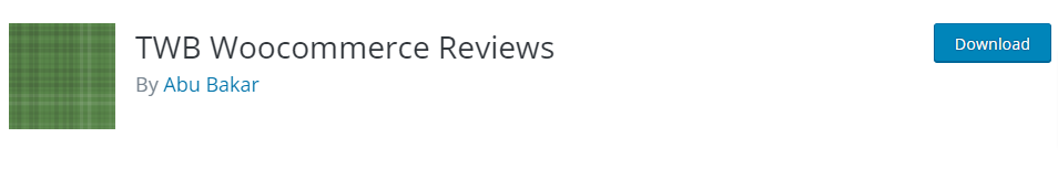 Recensioni di Twb Woocommerce