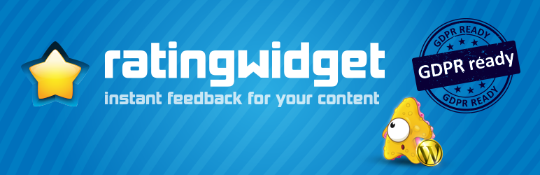 Widget di valutazione: sistema di revisione delle stelle