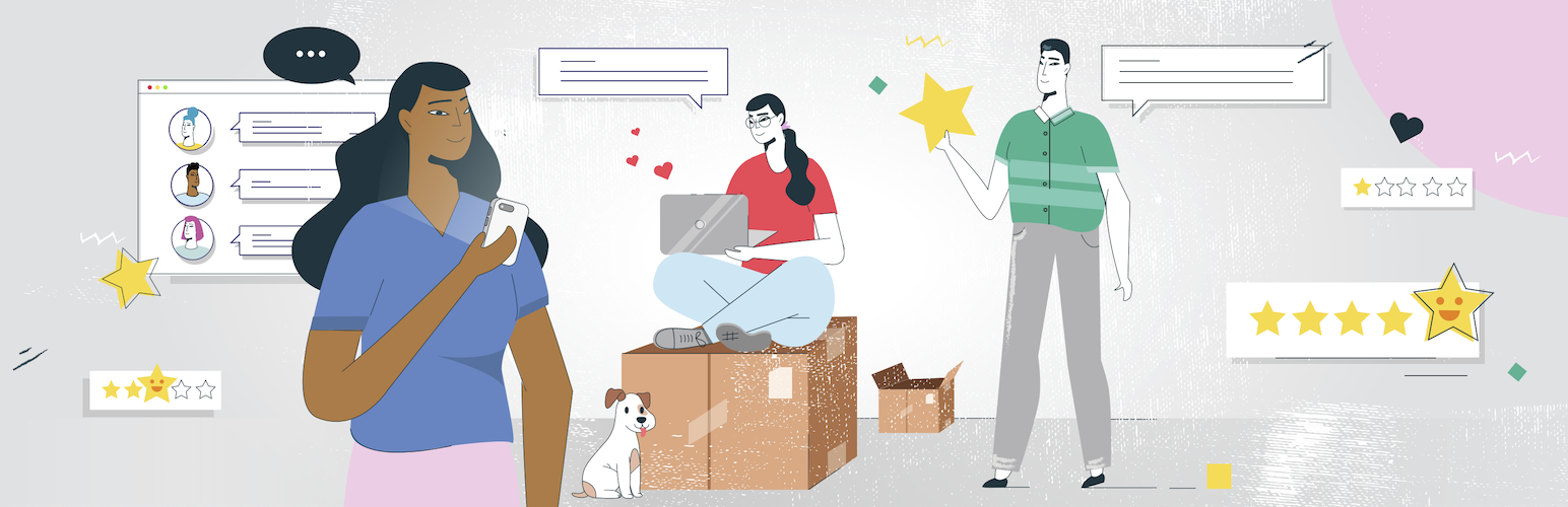 Recensioni dei clienti per Woocommerce - Woocommerce Review Plugin 1
