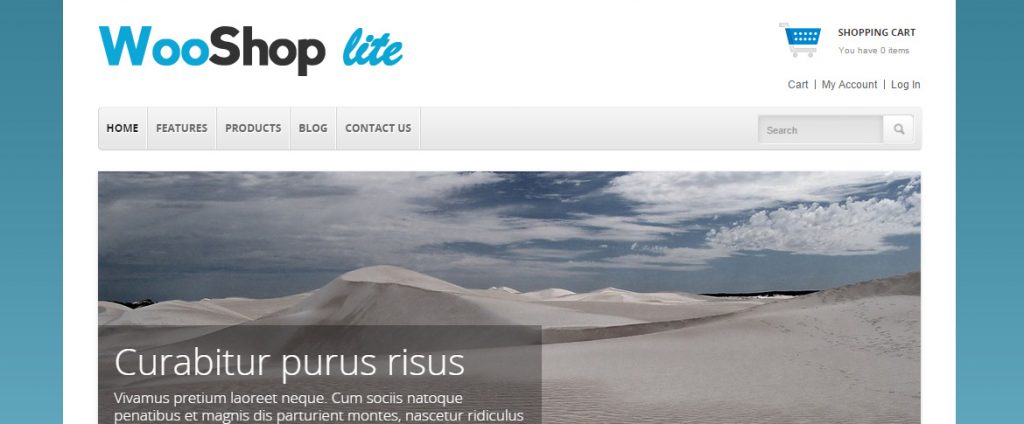 WooShop Lite Temas gratuitos de WooCommerce para WordPress