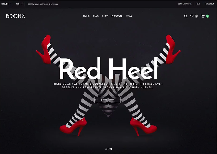 thème bronx woocommerce