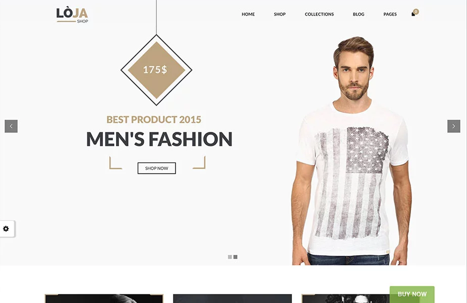 thème loja woocommerce