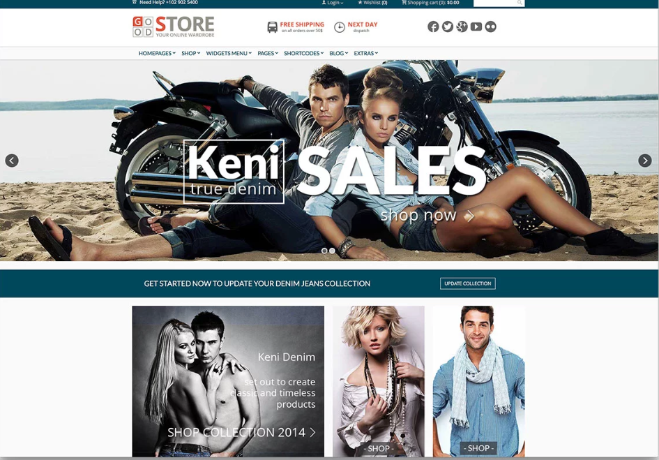 goodstore woocommerce